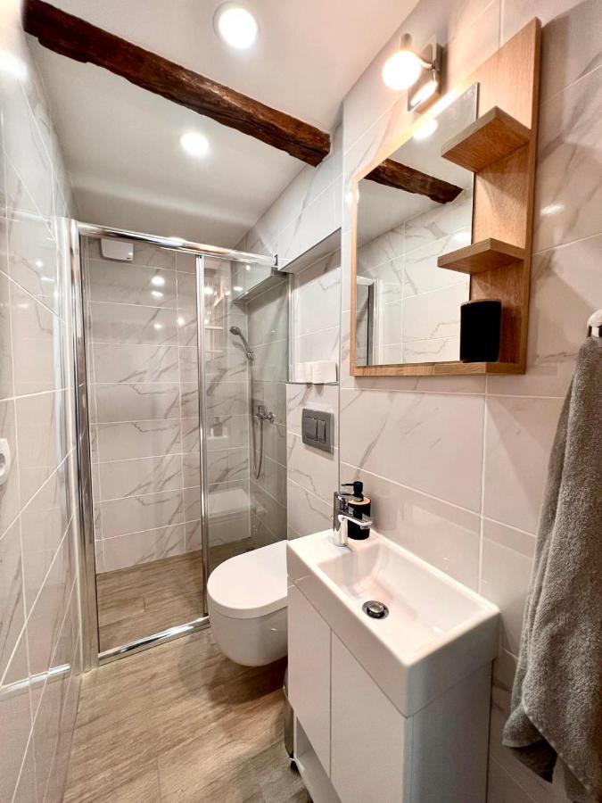 Stone House Central Belgrade Studio Extérieur photo