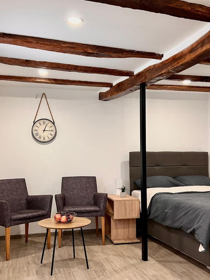 Stone House Central Belgrade Studio Extérieur photo