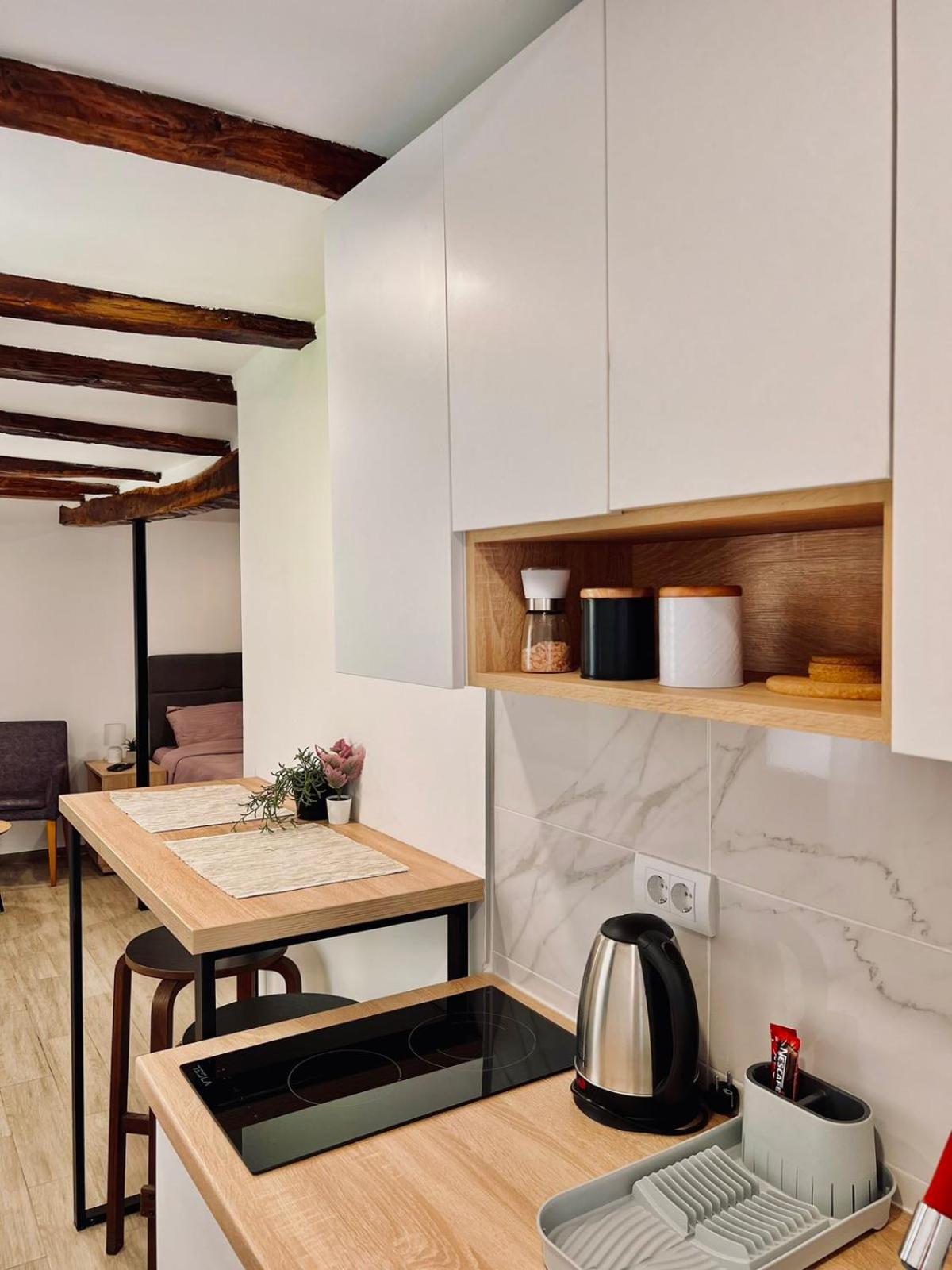 Stone House Central Belgrade Studio Extérieur photo