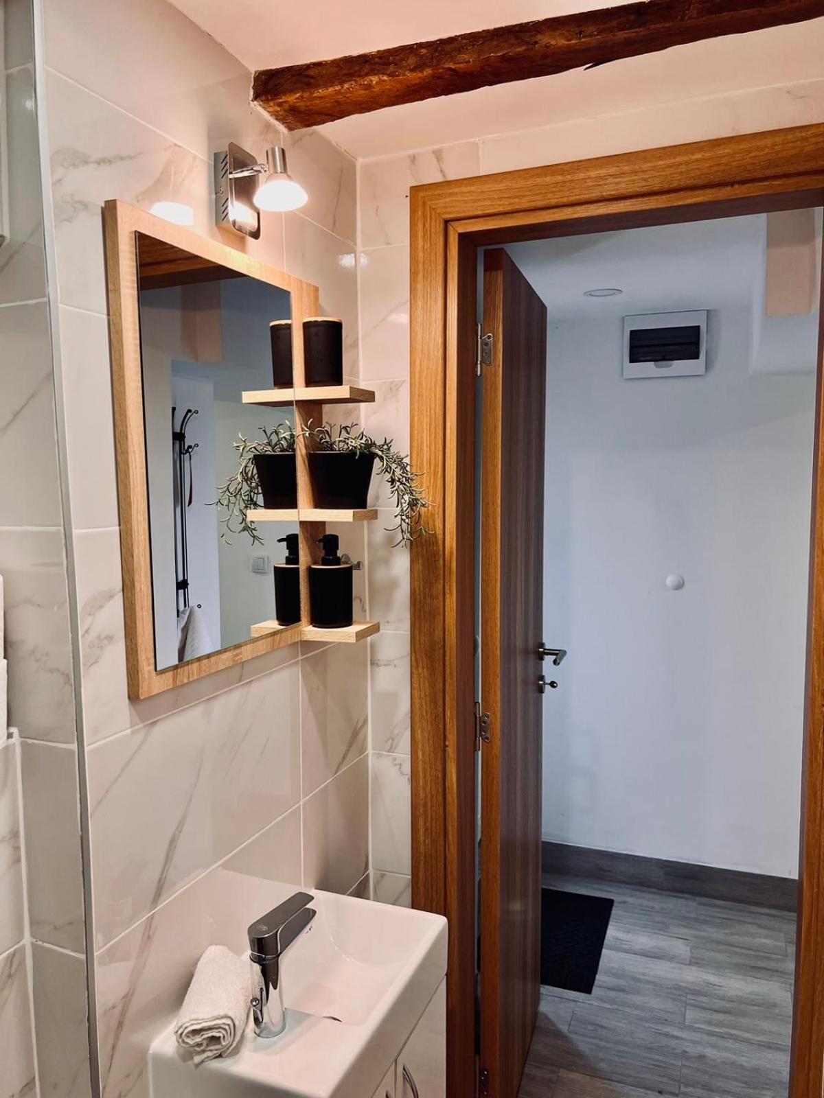 Stone House Central Belgrade Studio Extérieur photo